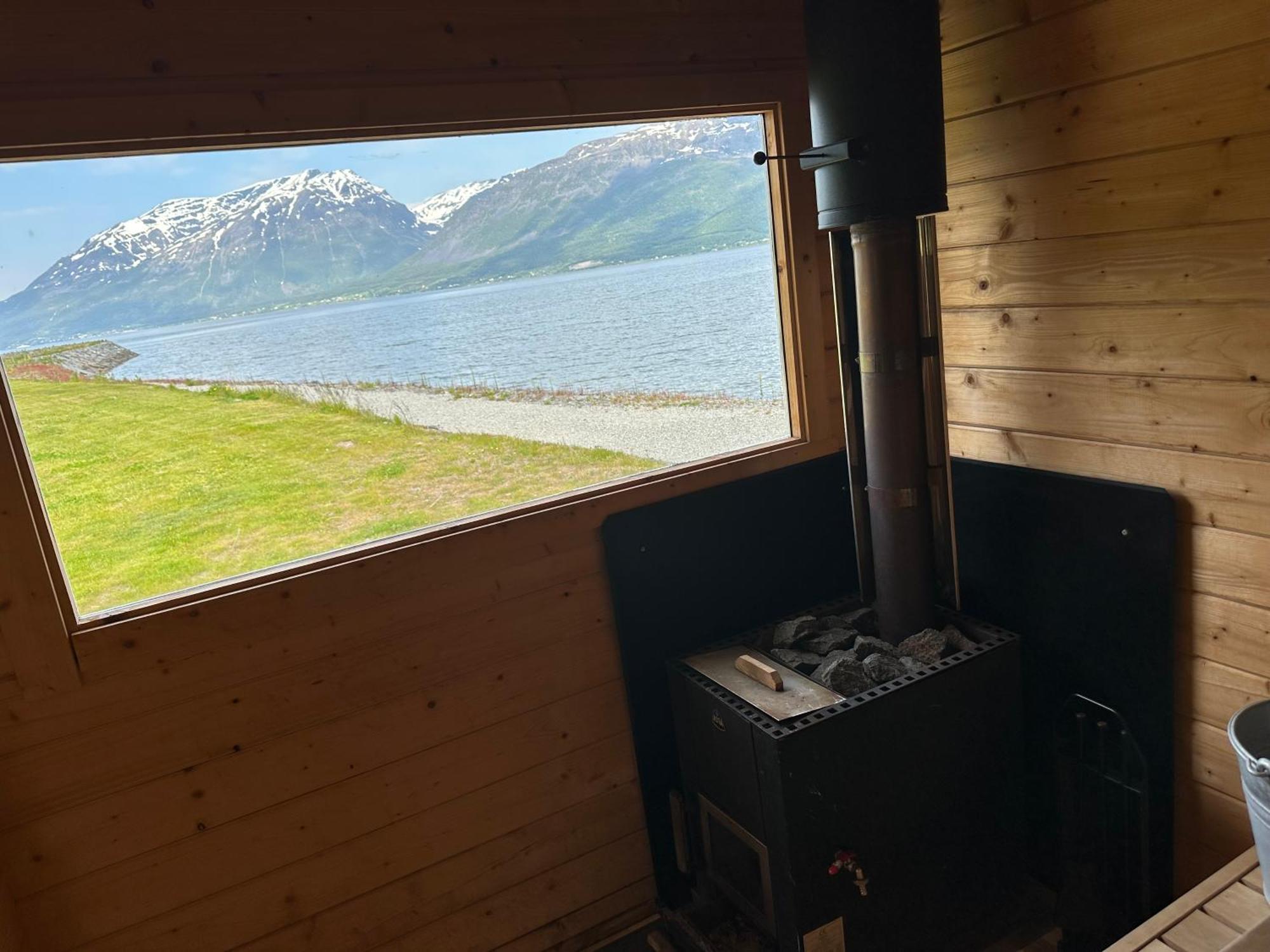 Lokvollstranda Camping As Samuelsberg Exterior foto