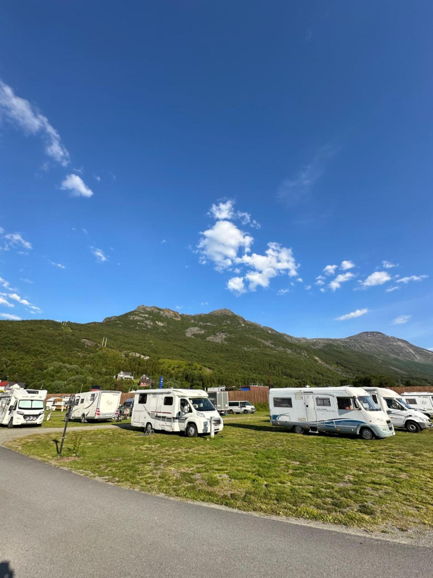 Lokvollstranda Camping As Samuelsberg Exterior foto