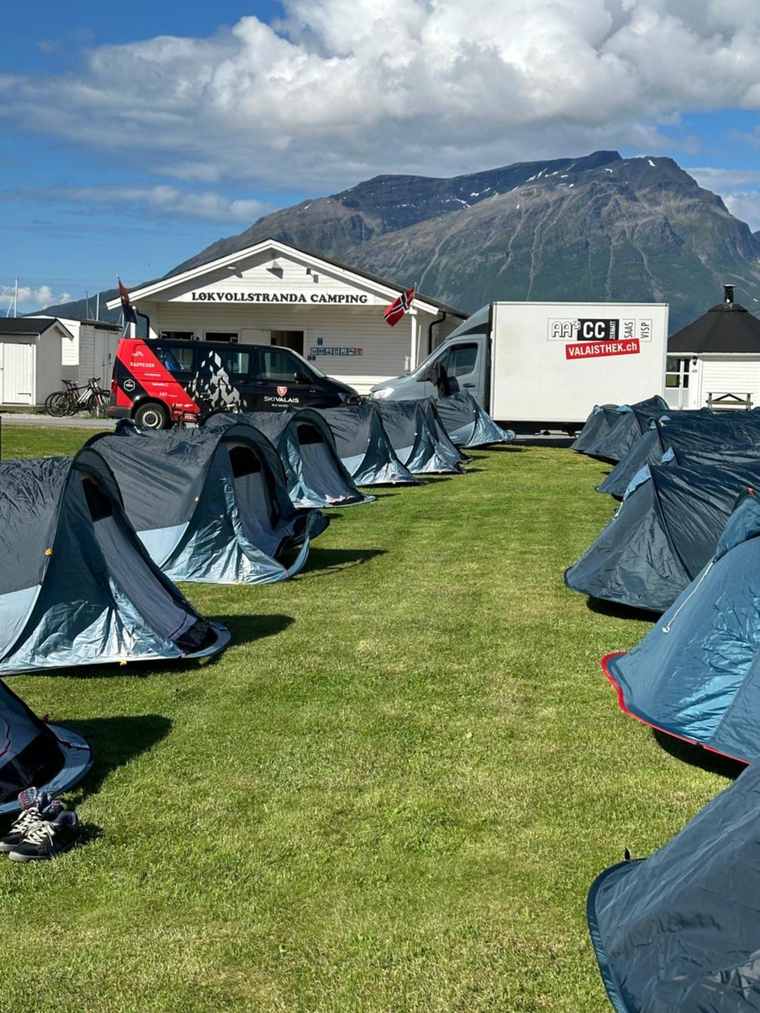 Lokvollstranda Camping As Samuelsberg Exterior foto
